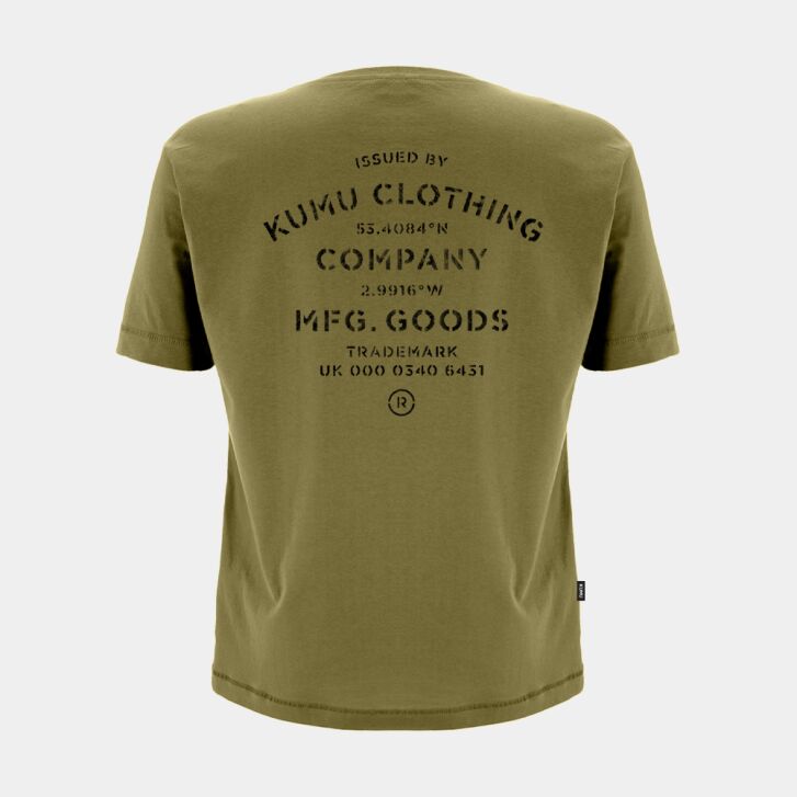 Kumu T-Shirt ORIGIN Khaki 4XL