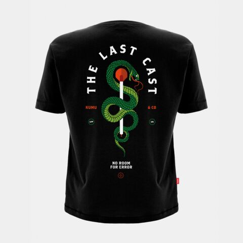 Kumu T-Shirt THE LAST CAST Small