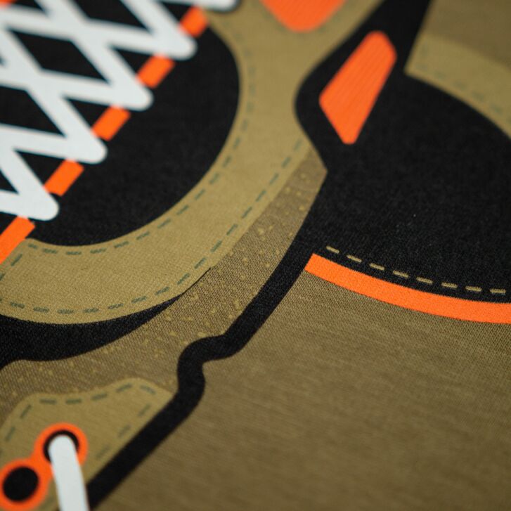 Kumu T-Shirt TRUE LEATHER