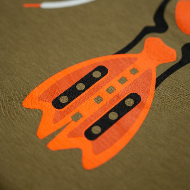 Kumu T-Shirt TRUE LEATHER