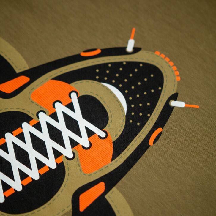 Kumu T-Shirt TRUE LEATHER