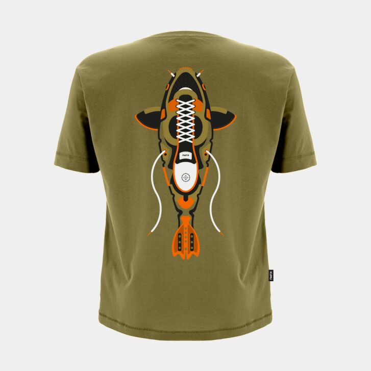 Kumu T-Shirt TRUE LEATHER Medium