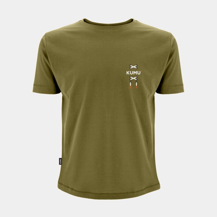 Kumu T-Shirt TRUE LEATHER Medium