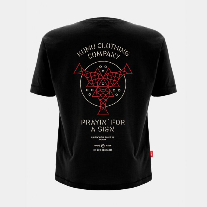 Kumu T-Shirt CARP GODS Small