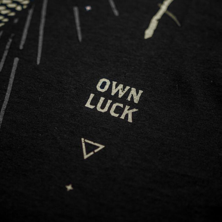 Kumu T-Shirt MAKE YOUR OWN LUCK Medium