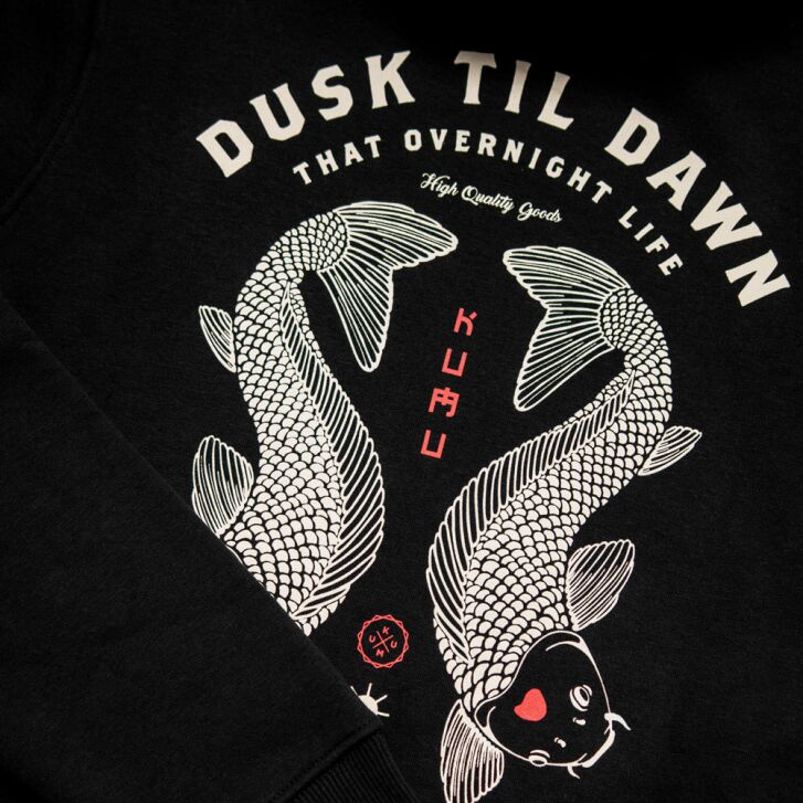 Kumu Hoody DUSK TILL DAWN 4XL