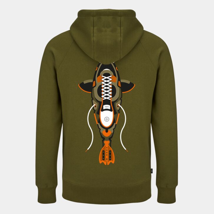 Kumu Hoody TRUE LEATHER Medium