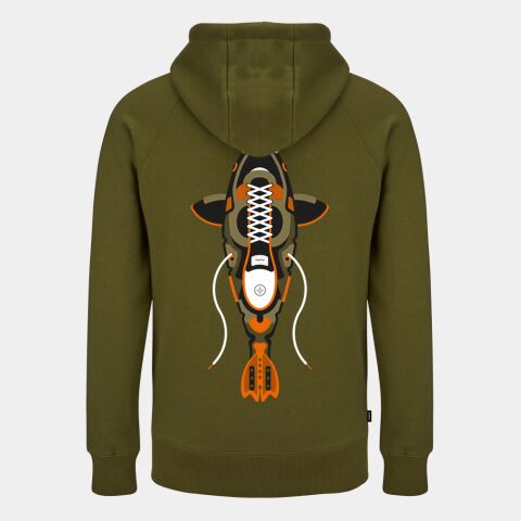 Kumu Hoody TRUE LEATHER 3XL