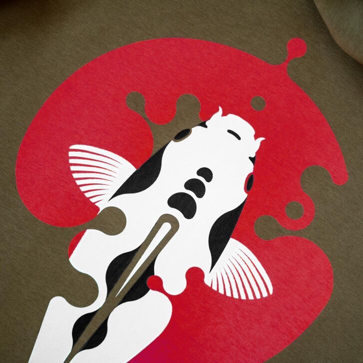 Kumu Hoody RISING SUN Large