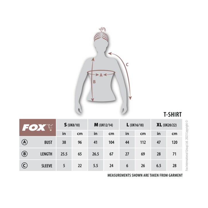 Fox WC V Neck T - XL 20-22