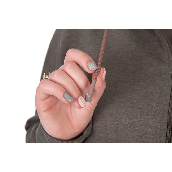 Fox WC Zipped Hoodie - L 16-18