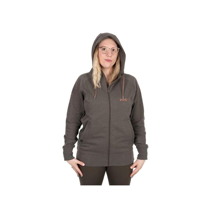 Fox WC Zipped Hoodie - L 16-18