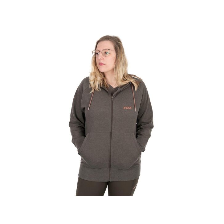 Fox WC Zipped Hoodie - M 12-14