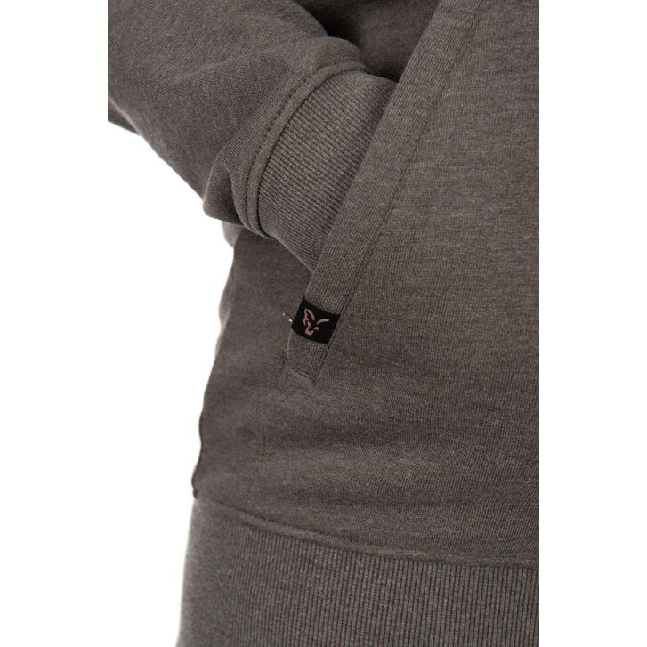 Fox WC Zipped Hoodie - M 12-14