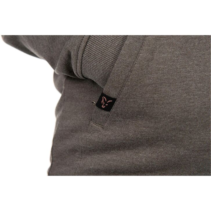 Fox WC Zipped Hoodie - M 12-14