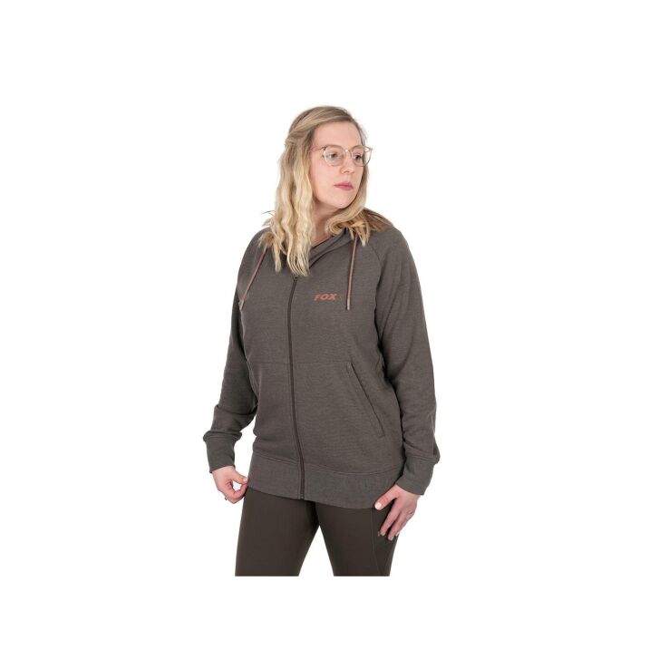 Fox WC Zipped Hoodie - M 12-14