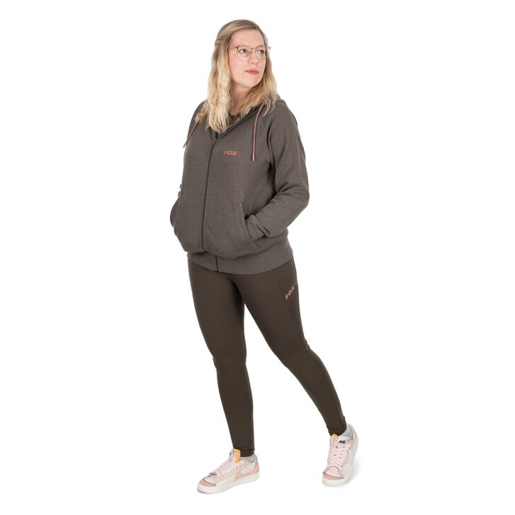Fox WC Zipped Hoodie - M 12-14