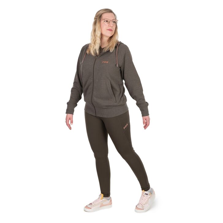 Fox WC Zipped Hoodie - M 12-14