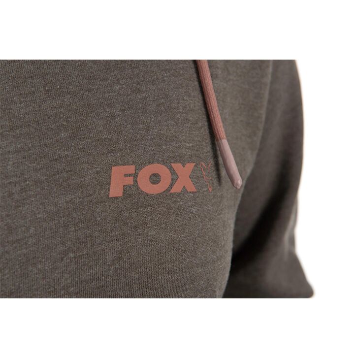 Fox WC Zipped Hoodie - M 12-14