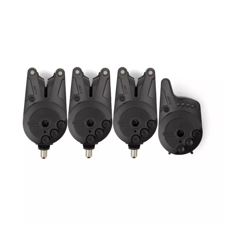Trakker DB7-R 3 Rod Bite Alarm Set