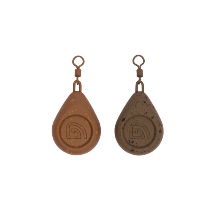 Trakker Flat Pear Swivel Lead (5.0oz)