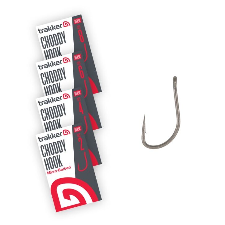 Trakker Choddy Hooks Size 4 (Micro Barbed)