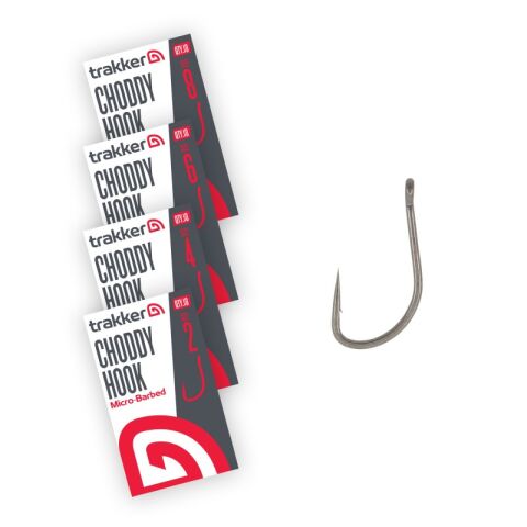Trakker Choddy Hooks Size 4 (Micro Barbed)