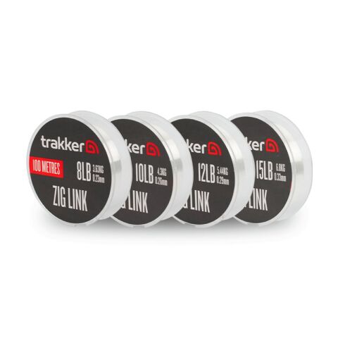 Trakker Zig Link (15lb)(6.80kg)(0.33mm)(100m)