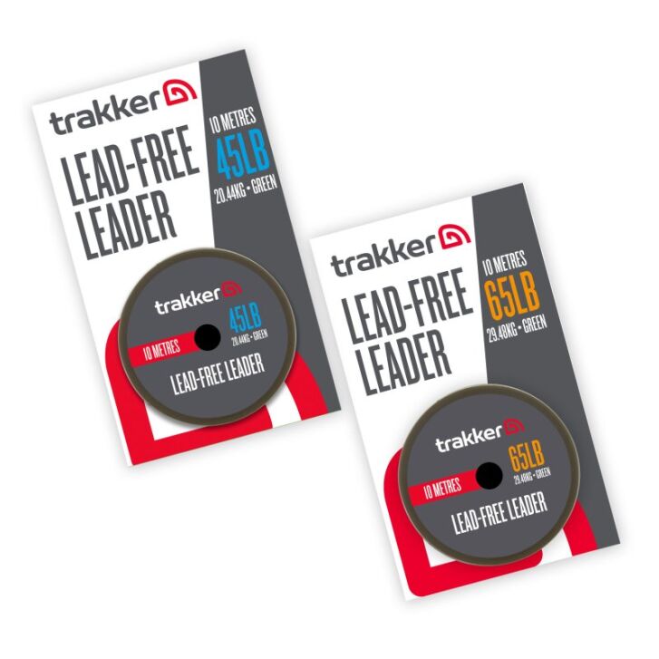 Trakker Lead Free Leader (45lb)(20.44kg)(10m)