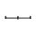 Trakker Minimal Buzz Bar 3 Rod (10.5 inch)