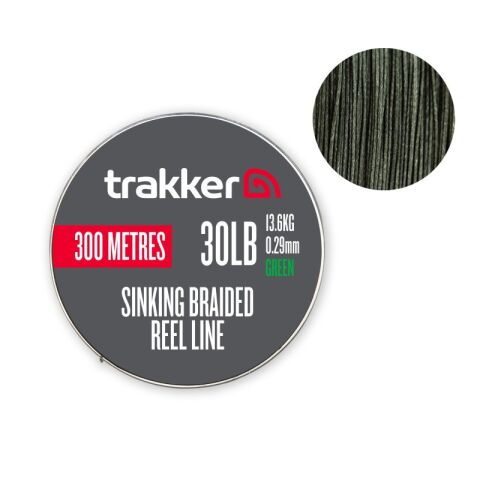 Trakker Sinking Braid Reel Line