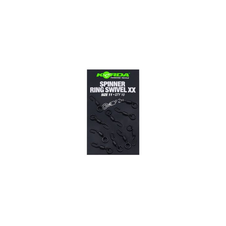 Korda Spinner Ring Swivel XX Size 11