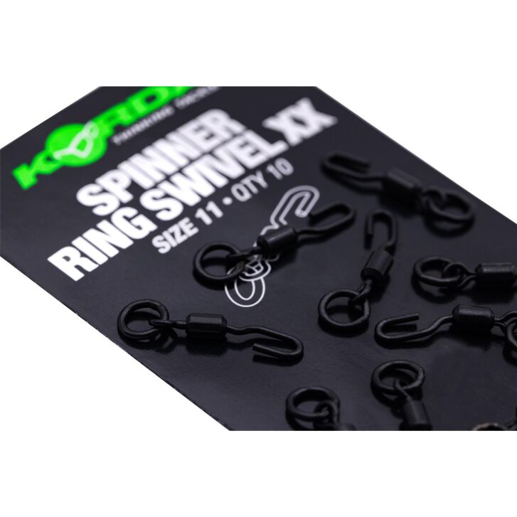 Korda Spinner Ring Swivel XX Size 11