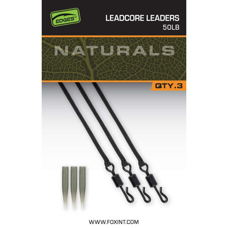 Fox Naturals Leadcore Leaders