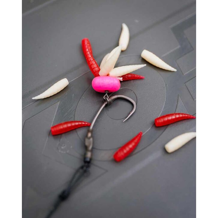 Fox Pop Up Maggots  (10 red,10 white
