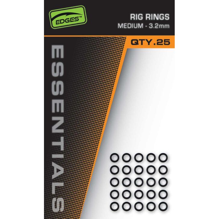 Fox Edges Rig Rings 3.2mm Mediumium