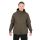 Fox Collection  Sherpa Jacket  Black/Orange  Medium
