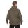 Fox Collection  Sherpa Jacket  Green/Black  LARGE