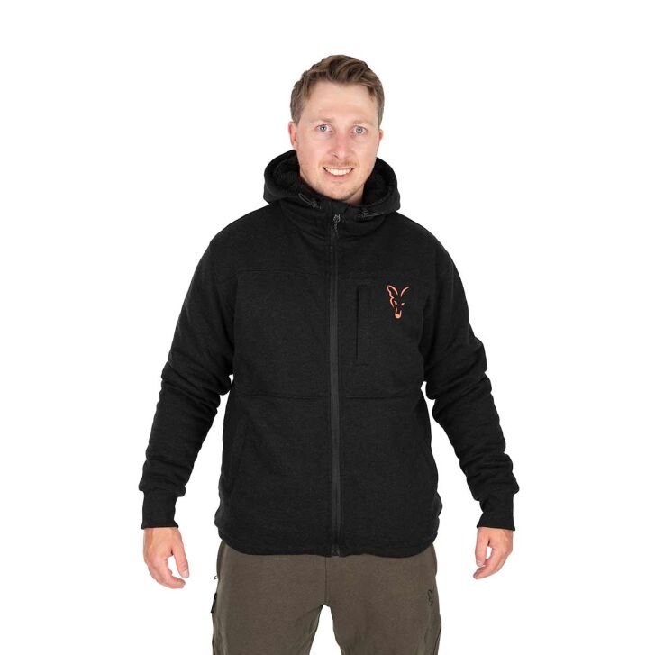 Fox Collection  Sherpa Jacket  Green/Black  XL