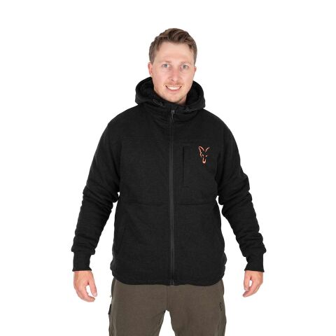 Fox Collection  Sherpa Jacket  Green/Black  XL