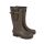 Fox Neoprene lined Camo/Khaki Rubber Boot