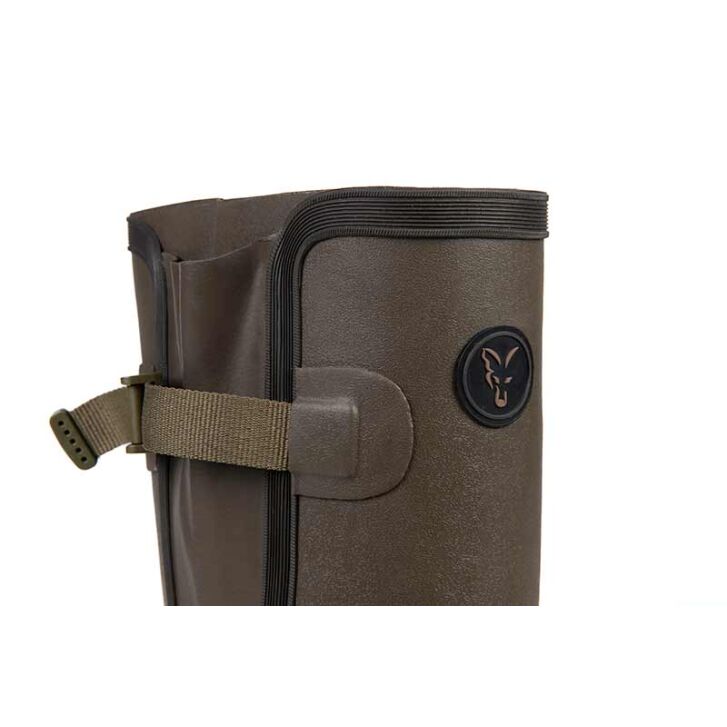 Fox Neoprene lined Camo/Khaki Rubber Boot  (Size 10)