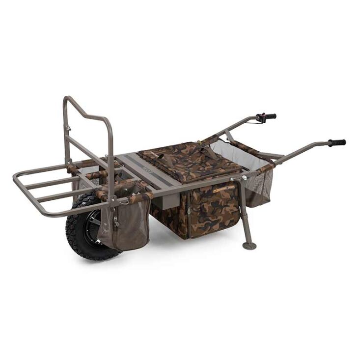 Fox Transporter 24v Power Barrow (including 2 x 9Ah 12v accus en lader)