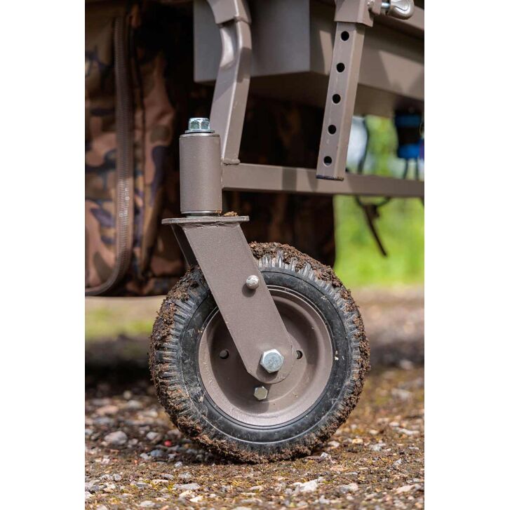 Fox Transporter 24v Power Plus Barrow (including 2 x 9Ah 12v batteries and charger)