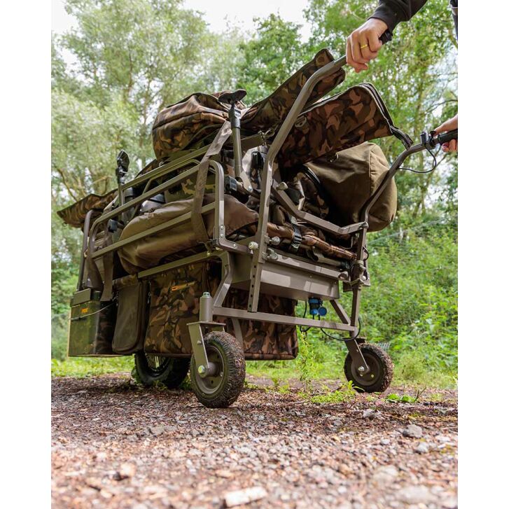 Fox Transporter 24v Power Plus Barrow (including 2 x 9Ah 12v batteries and charger)
