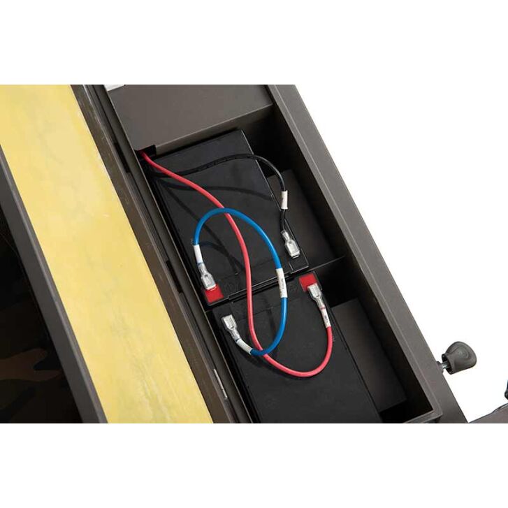Fox Transporter 24v Power Plus Barrow (including 2 x 9Ah 12v batteries and charger)