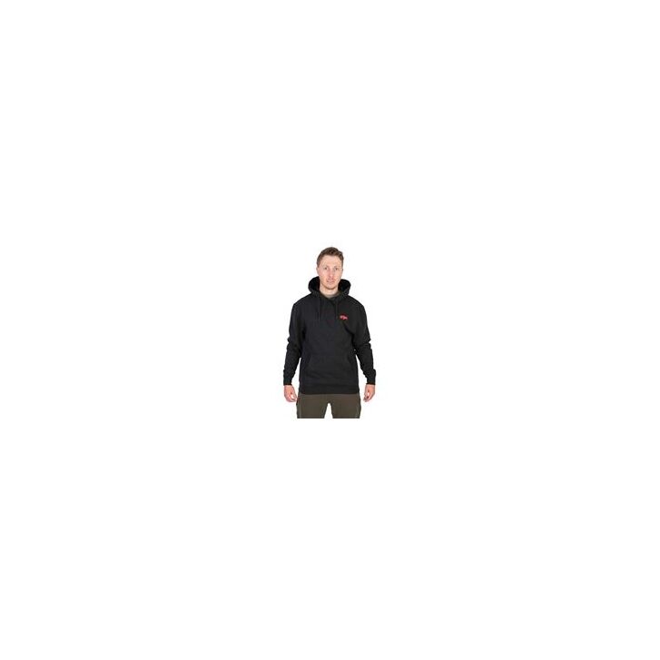 Fox Spomb Black Marl Hoodie Pullover S