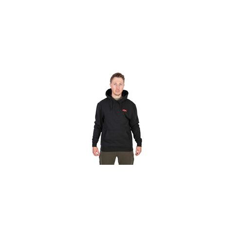 Fox Spomb Black Marl Hoodie Pullover S