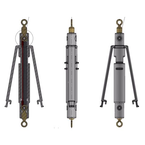 One More Cast Magic Twig Lead Clip Light