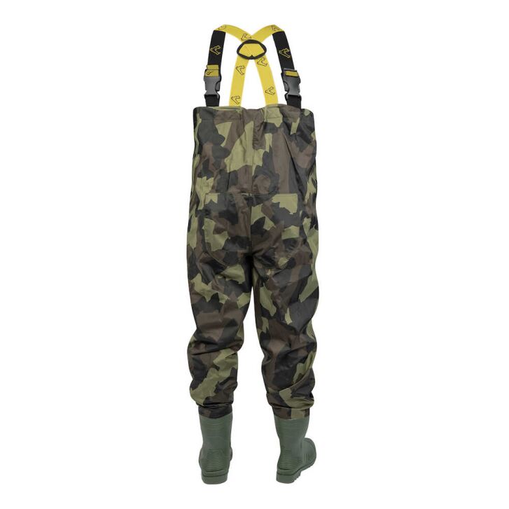 Avid 420D Camo Chest Waders Size 7 (EU 41)